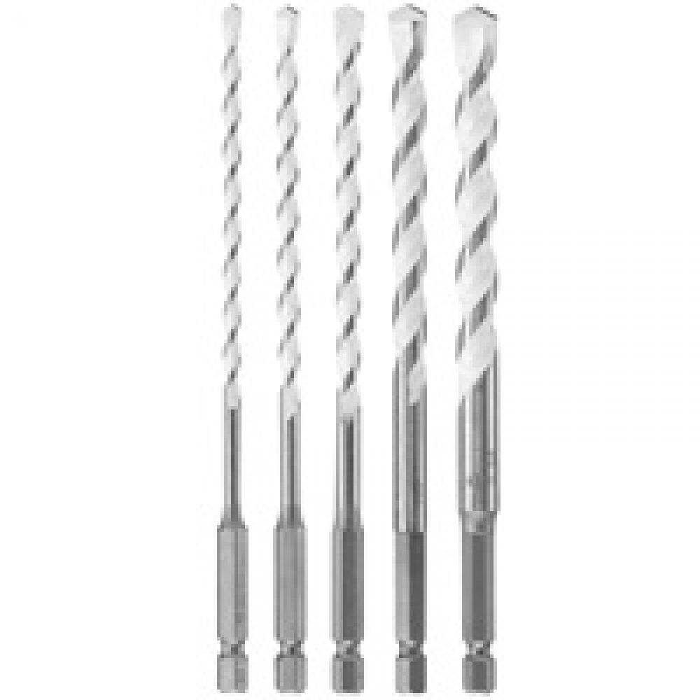 5 pc. Multipurpose Drill Bit Set<span class=' ItemWarning' style='display:block;'>Item is usually in stock, but we&#39;ll be in touch if there&#39;s a problem<br /></span>