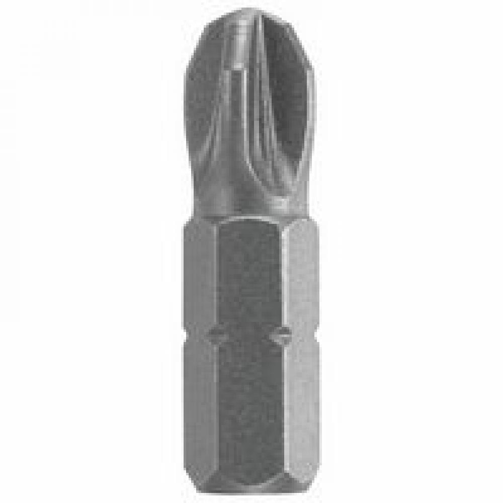 1 In. Pozidriv Insert Bit, PZ2<span class=' ItemWarning' style='display:block;'>Item is usually in stock, but we&#39;ll be in touch if there&#39;s a problem<br /></span>