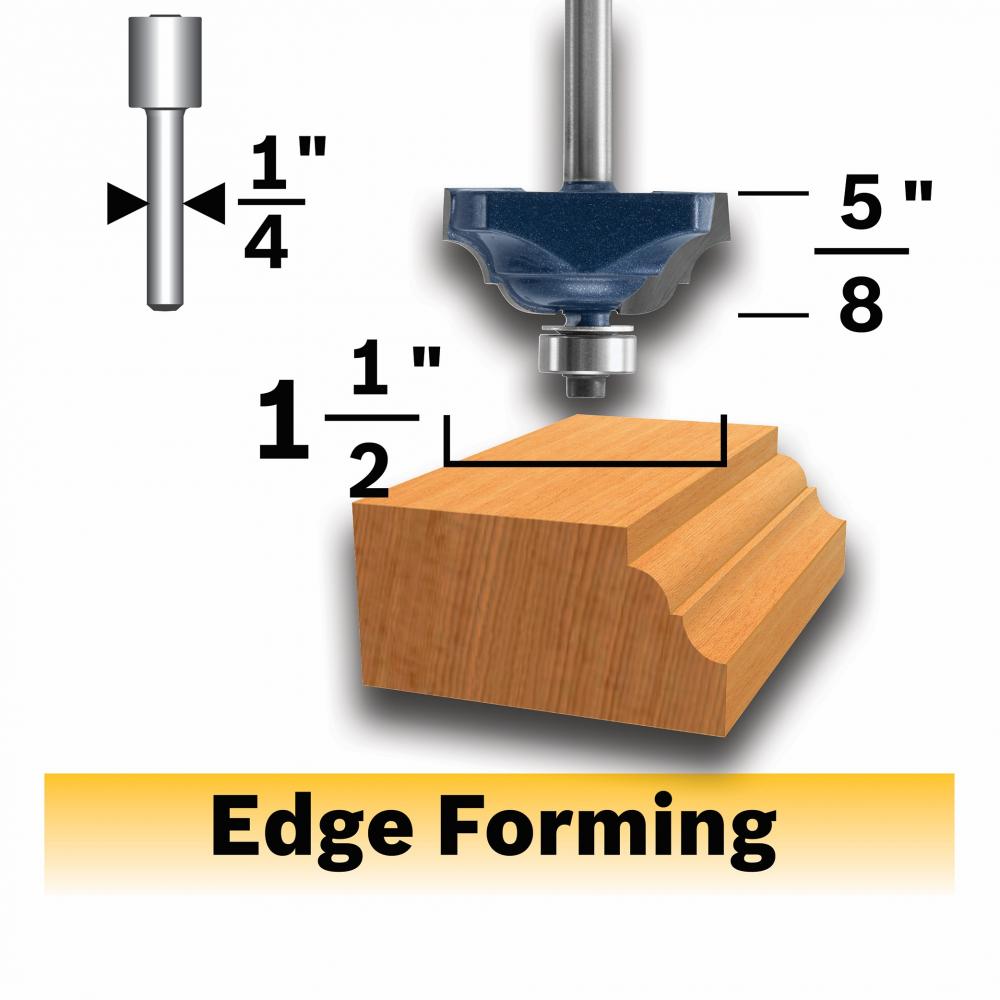 1-1/2 In. Classical Router Bit<span class=' ItemWarning' style='display:block;'>Item is usually in stock, but we&#39;ll be in touch if there&#39;s a problem<br /></span>