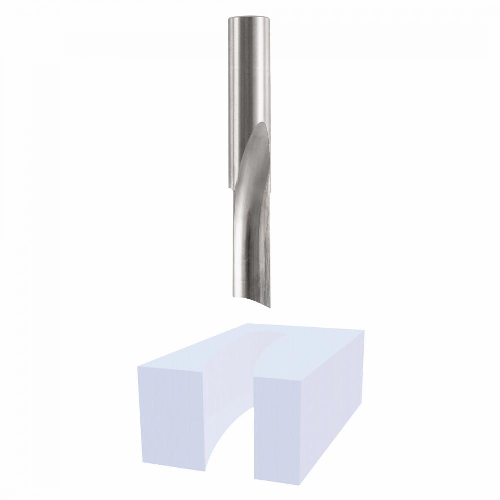 3/16&#34; x 5/8&#34; Solid Carbide 1-Flute O-Flute Bit<span class='Notice ItemWarning' style='display:block;'>Item has been discontinued<br /></span>