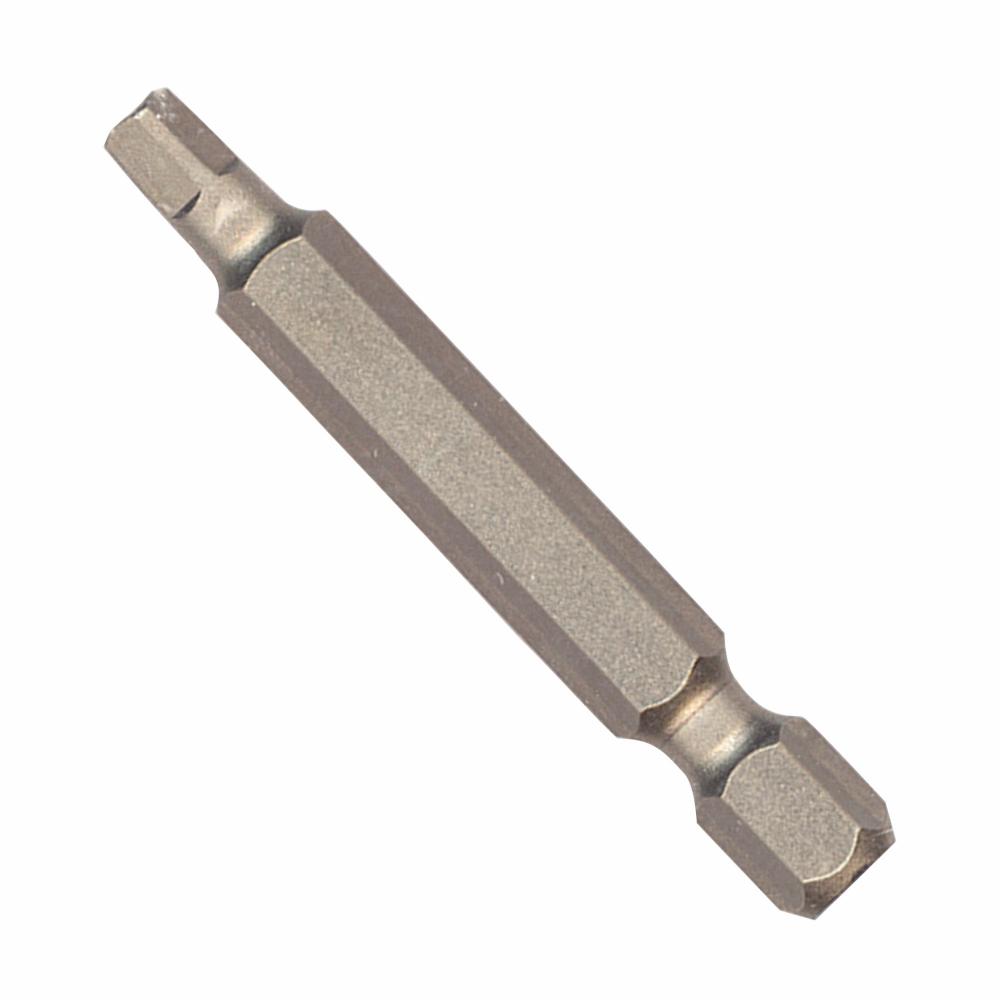 2 In. Square Recess R1 Power Bit<span class=' ItemWarning' style='display:block;'>Item is usually in stock, but we&#39;ll be in touch if there&#39;s a problem<br /></span>