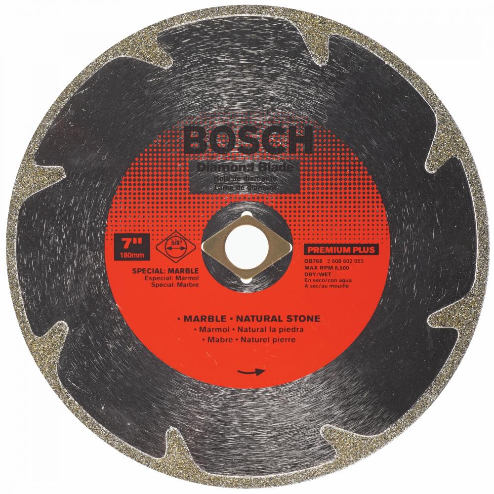 7&#34; Premium Plus Continuous Rim Diamond Blade for Clean Cuts<span class='Notice ItemWarning' style='display:block;'>Item has been discontinued<br /></span>