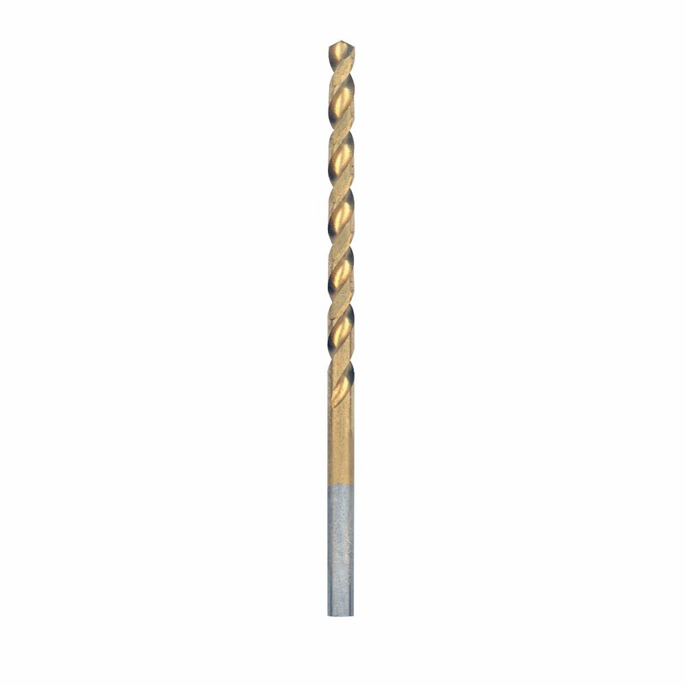 12 pc. 5/32&#34; x 3-1/8&#34; Titanium-Coated Drill Bit<span class='Notice ItemWarning' style='display:block;'>Item has been discontinued<br /></span>