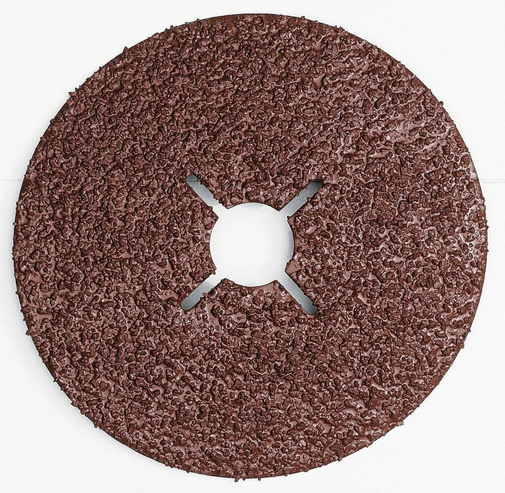 7 In. 25 Grit 36 Arbor Abrasive Sanding Discs<span class='Notice ItemWarning' style='display:block;'>Item has been discontinued<br /></span>