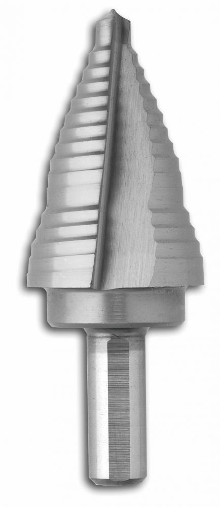 1/4&#34; to 7/8&#34; High-Speed Steel Step Drill Bit<span class='Notice ItemWarning' style='display:block;'>Item has been discontinued<br /></span>