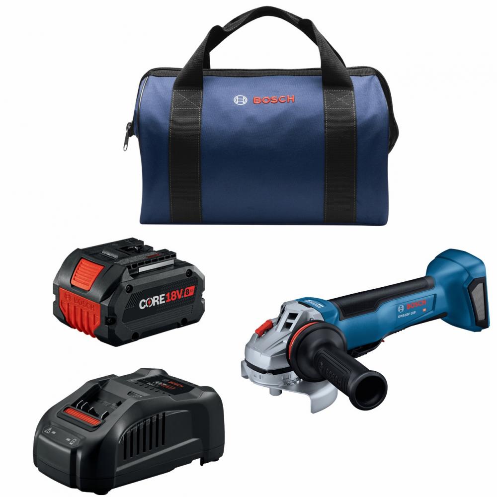 18V 4-1/2-5 In. Angle Grinder Kit<span class=' ItemWarning' style='display:block;'>Item is usually in stock, but we&#39;ll be in touch if there&#39;s a problem<br /></span>