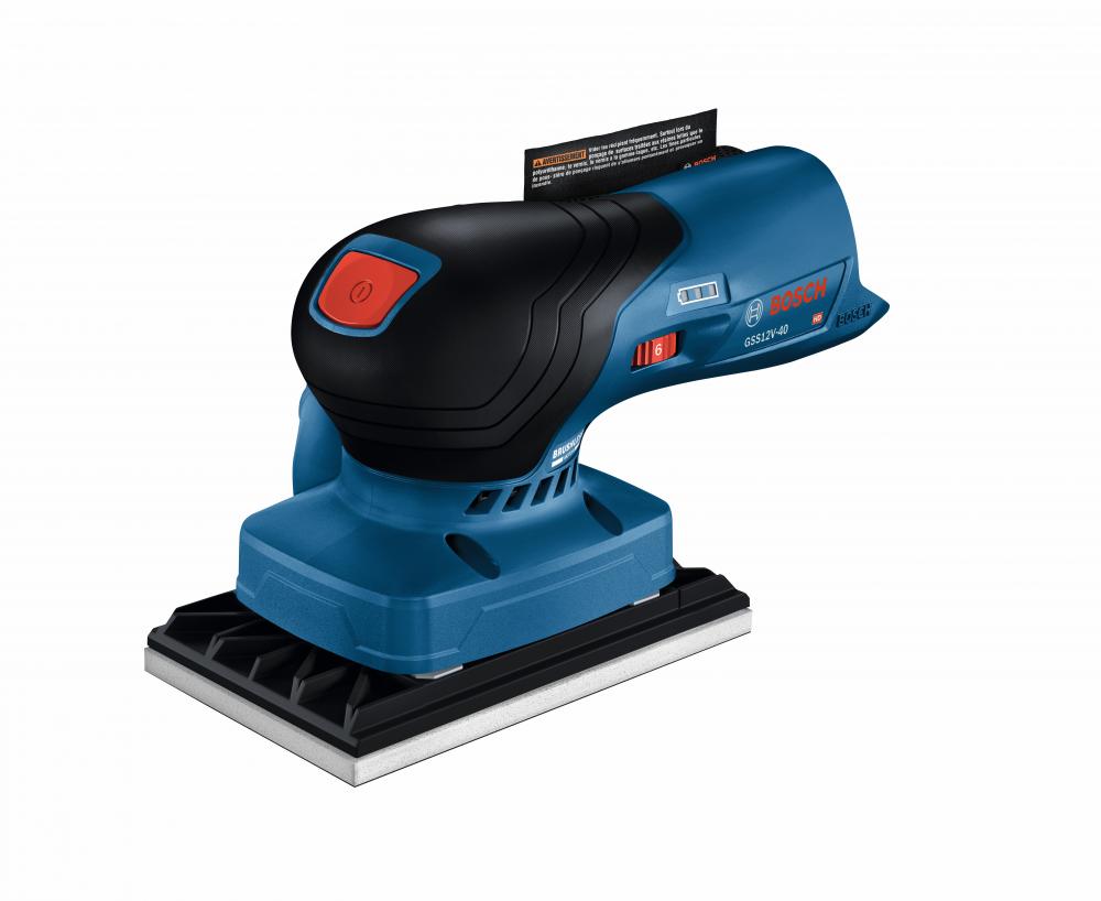 12V Max Orbital Finishing Sander<span class=' ItemWarning' style='display:block;'>Item is usually in stock, but we&#39;ll be in touch if there&#39;s a problem<br /></span>