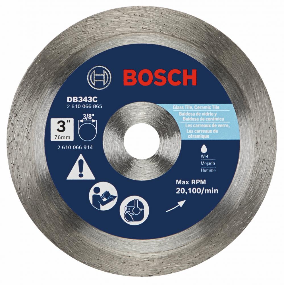 3 In. Continuous Rim Diamond Blade<span class=' ItemWarning' style='display:block;'>Item is usually in stock, but we&#39;ll be in touch if there&#39;s a problem<br /></span>