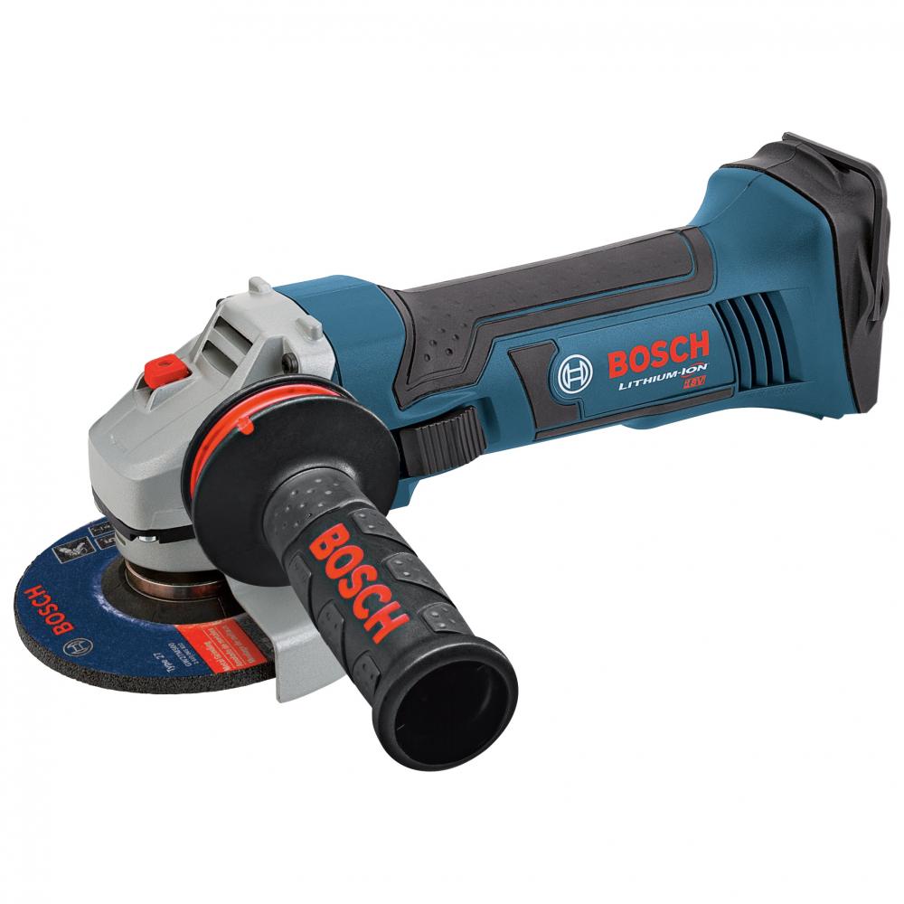 18V 5&#34; Angle Grinder (Bare Tool)<span class='Notice ItemWarning' style='display:block;'>Item has been discontinued<br /></span>