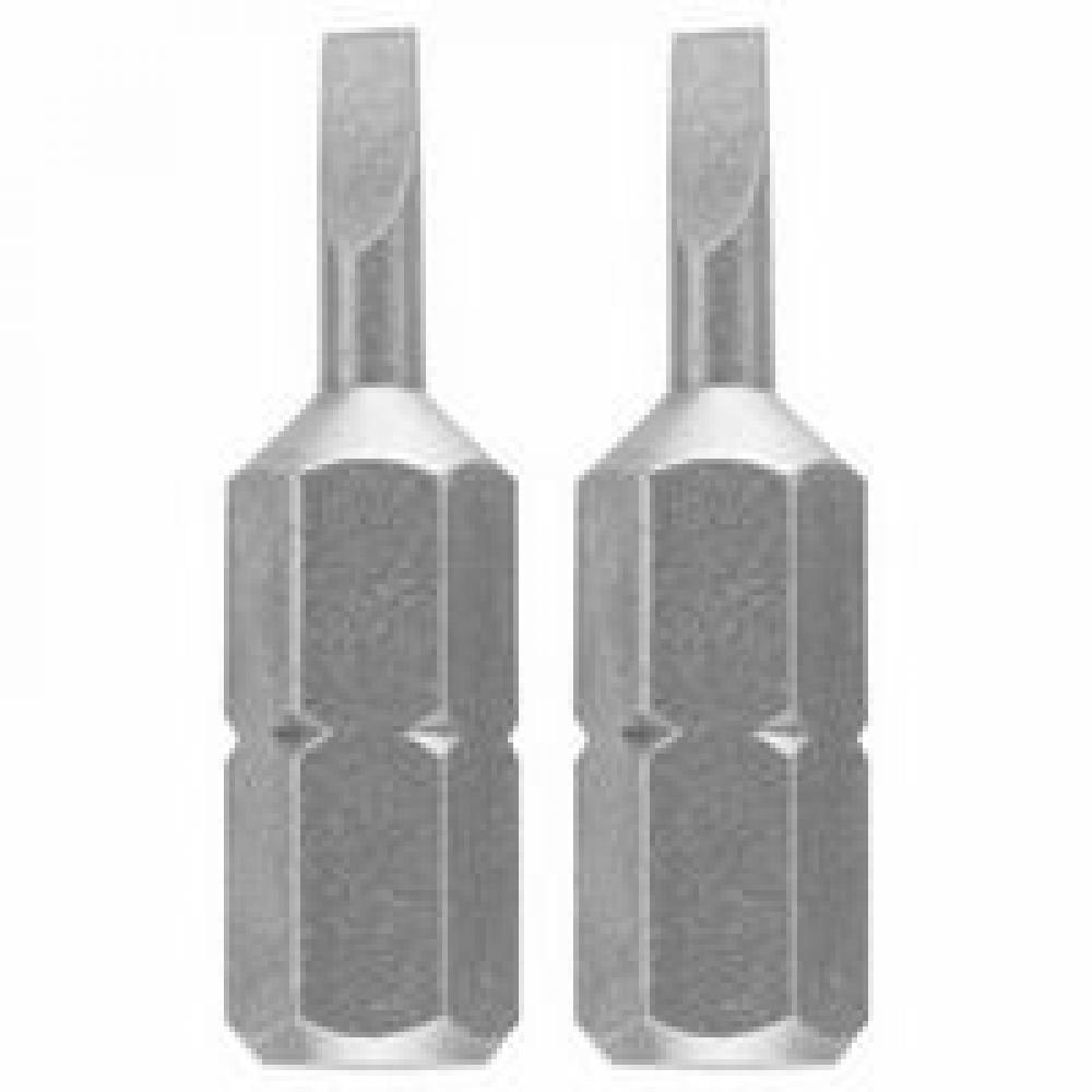 1 In. Slotted Insert Bit Extra Hard<span class=' ItemWarning' style='display:block;'>Item is usually in stock, but we&#39;ll be in touch if there&#39;s a problem<br /></span>