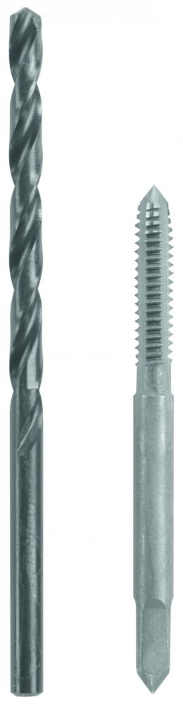 2 pc. Tap and Drill Bit Combo Set<span class=' ItemWarning' style='display:block;'>Item is usually in stock, but we&#39;ll be in touch if there&#39;s a problem<br /></span>