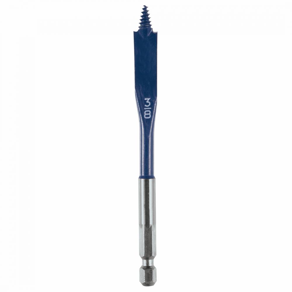 3/8 In. Stubby Length Spade Bits<span class=' ItemWarning' style='display:block;'>Item is usually in stock, but we&#39;ll be in touch if there&#39;s a problem<br /></span>