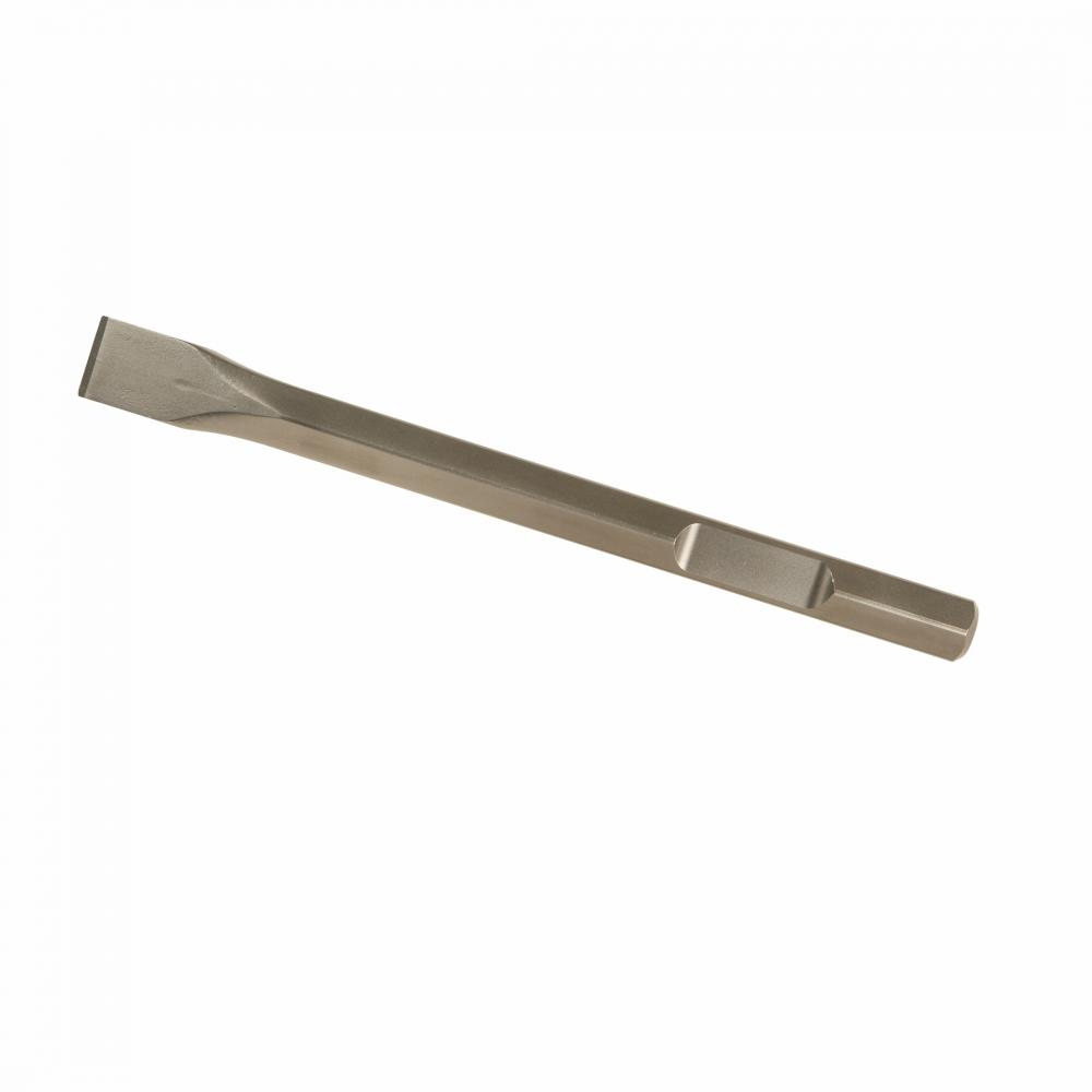 16 In. 1-1/8 In. Hex Flat Chisel<span class=' ItemWarning' style='display:block;'>Item is usually in stock, but we&#39;ll be in touch if there&#39;s a problem<br /></span>