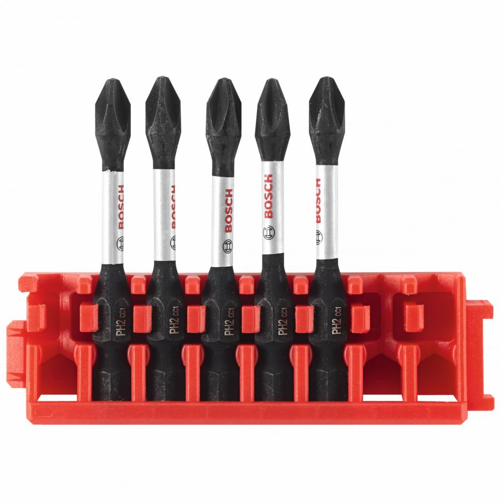 5 pc. 2 In. Phillips® #2 Power Bits<span class=' ItemWarning' style='display:block;'>Item is usually in stock, but we&#39;ll be in touch if there&#39;s a problem<br /></span>