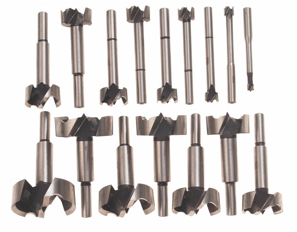 16 pc. Wood Forstner Bit Set<span class='Notice ItemWarning' style='display:block;'>Item has been discontinued<br /></span>