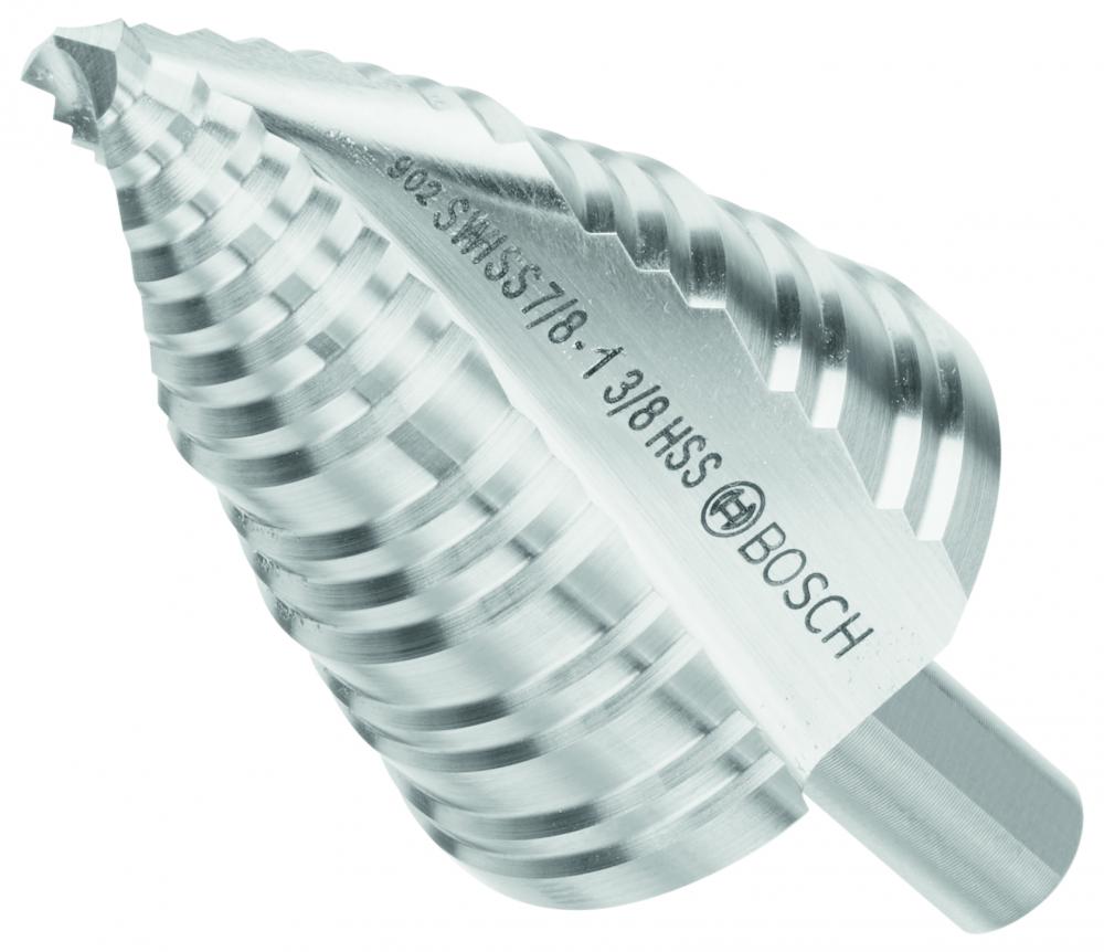 High-Speed Steel Step Drill Bit<span class=' ItemWarning' style='display:block;'>Item is usually in stock, but we&#39;ll be in touch if there&#39;s a problem<br /></span>