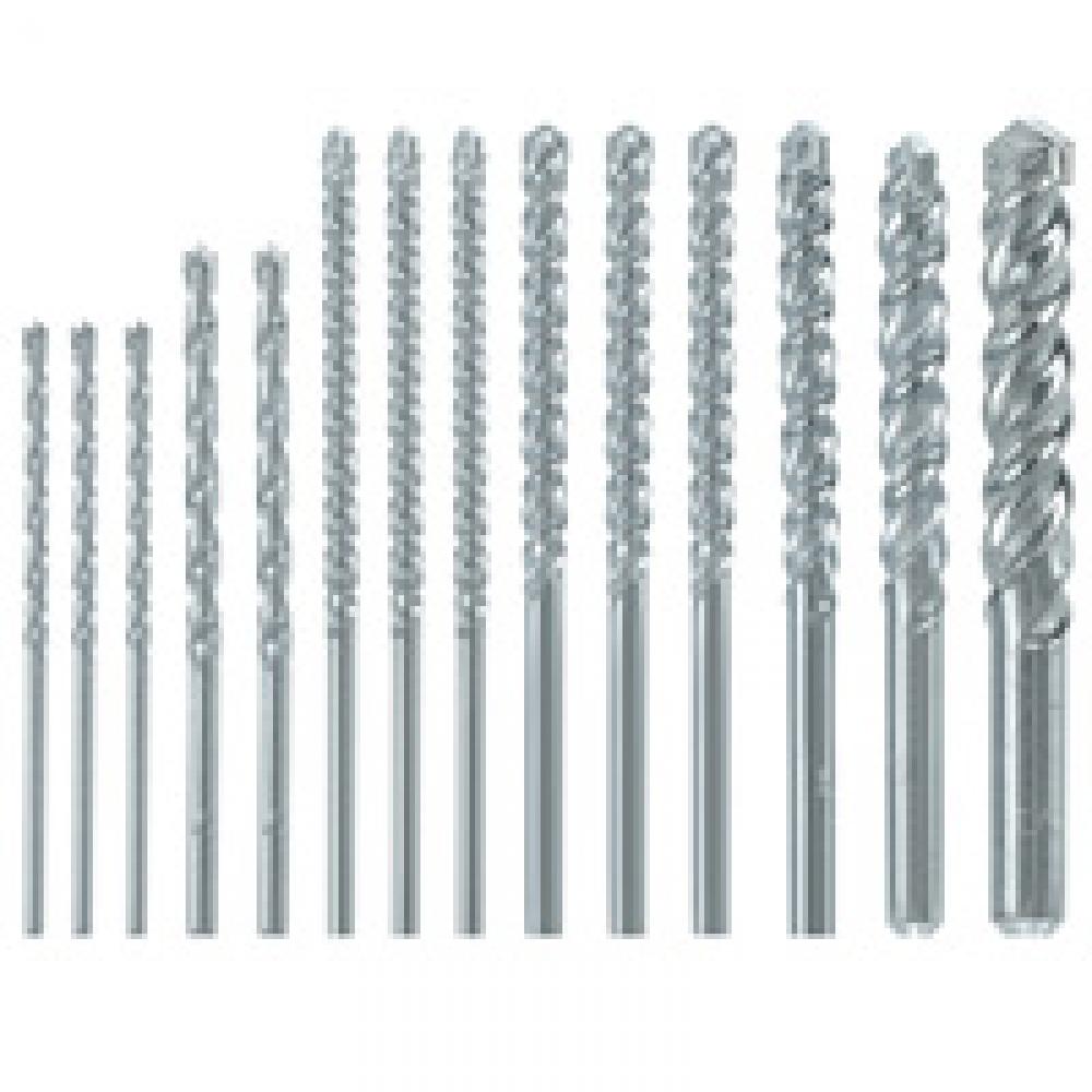 14 pc. Rotary Masonry Drill Bit Set<span class=' ItemWarning' style='display:block;'>Item is usually in stock, but we&#39;ll be in touch if there&#39;s a problem<br /></span>