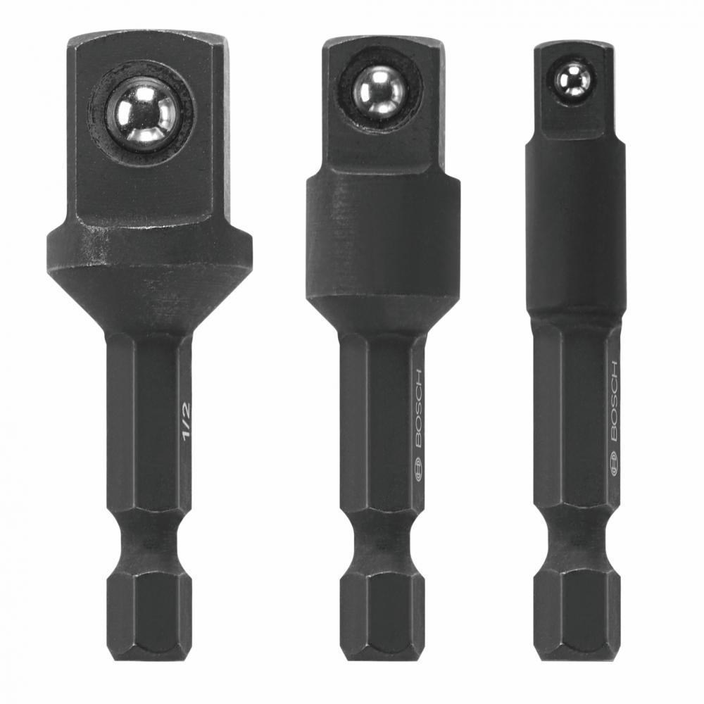 3pc. 1/4 In. Hex Socket Adapter Set<span class=' ItemWarning' style='display:block;'>Item is usually in stock, but we&#39;ll be in touch if there&#39;s a problem<br /></span>