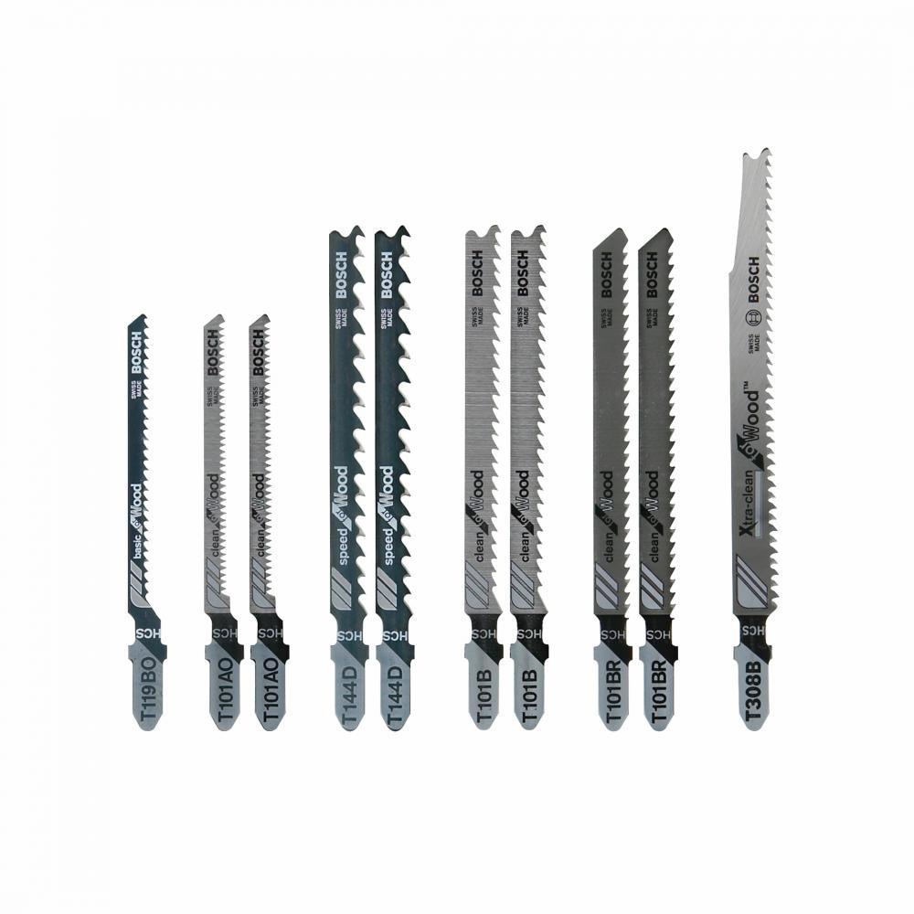 10 pc. T-Shank Jig Saw Blade Set<span class=' ItemWarning' style='display:block;'>Item is usually in stock, but we&#39;ll be in touch if there&#39;s a problem<br /></span>