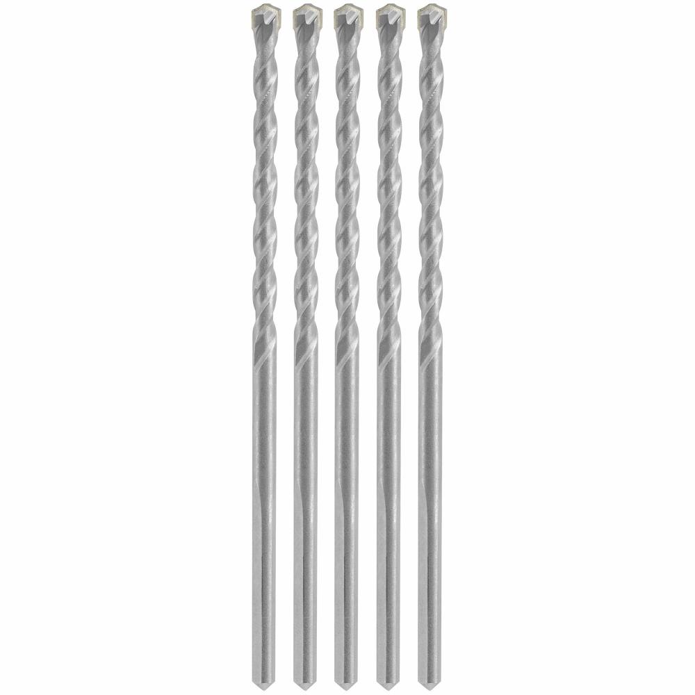 1/4 In. Round Hammer Drill Bits<span class=' ItemWarning' style='display:block;'>Item is usually in stock, but we&#39;ll be in touch if there&#39;s a problem<br /></span>