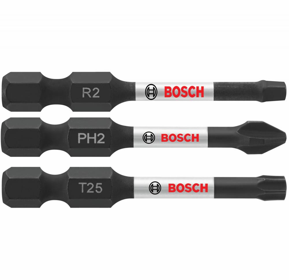 3 pc. 2 In. Screwdriving Bit Set<span class=' ItemWarning' style='display:block;'>Item is usually in stock, but we&#39;ll be in touch if there&#39;s a problem<br /></span>