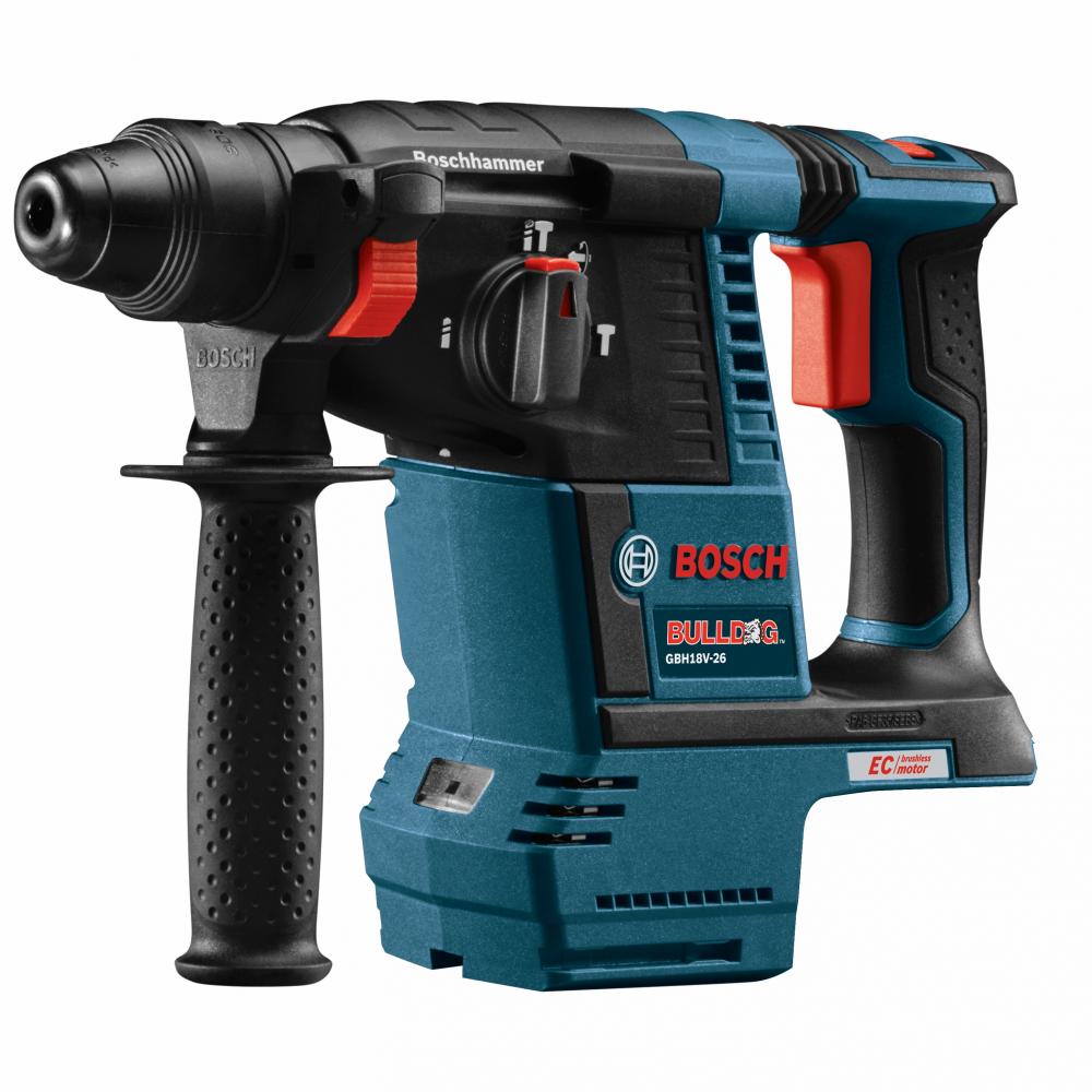 18V Brushless SDS-plusÂ® Bulldogâ„¢ 1&#34; Rotary Hammer (Bare Tool)<span class='Notice ItemWarning' style='display:block;'>Item has been discontinued<br /></span>