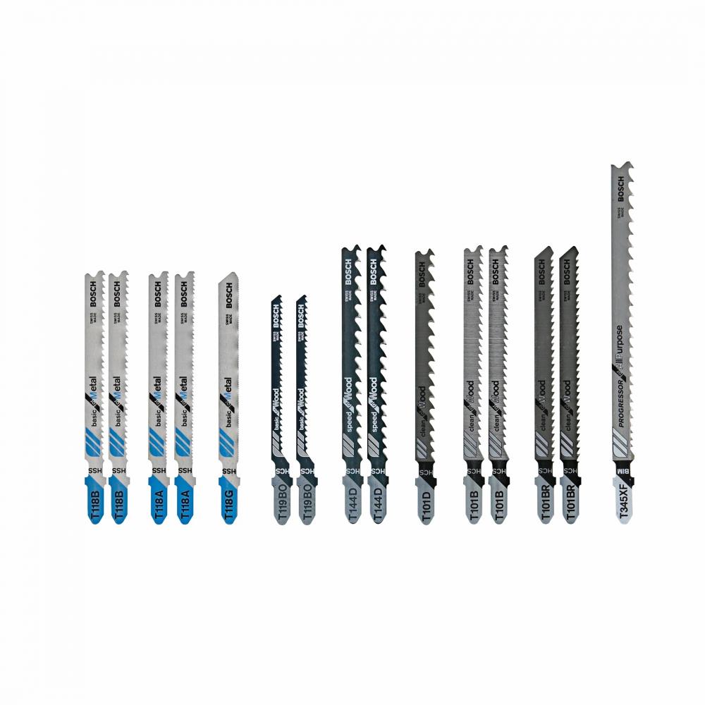 15 pc. T-Shank Jig Saw Blade Set<span class=' ItemWarning' style='display:block;'>Item is usually in stock, but we&#39;ll be in touch if there&#39;s a problem<br /></span>