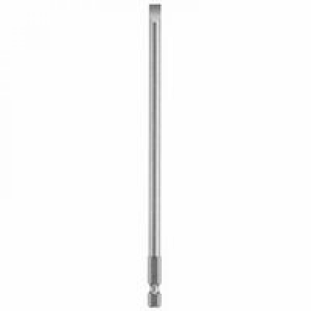 6 In. Slotted Power Bit<span class=' ItemWarning' style='display:block;'>Item is usually in stock, but we&#39;ll be in touch if there&#39;s a problem<br /></span>