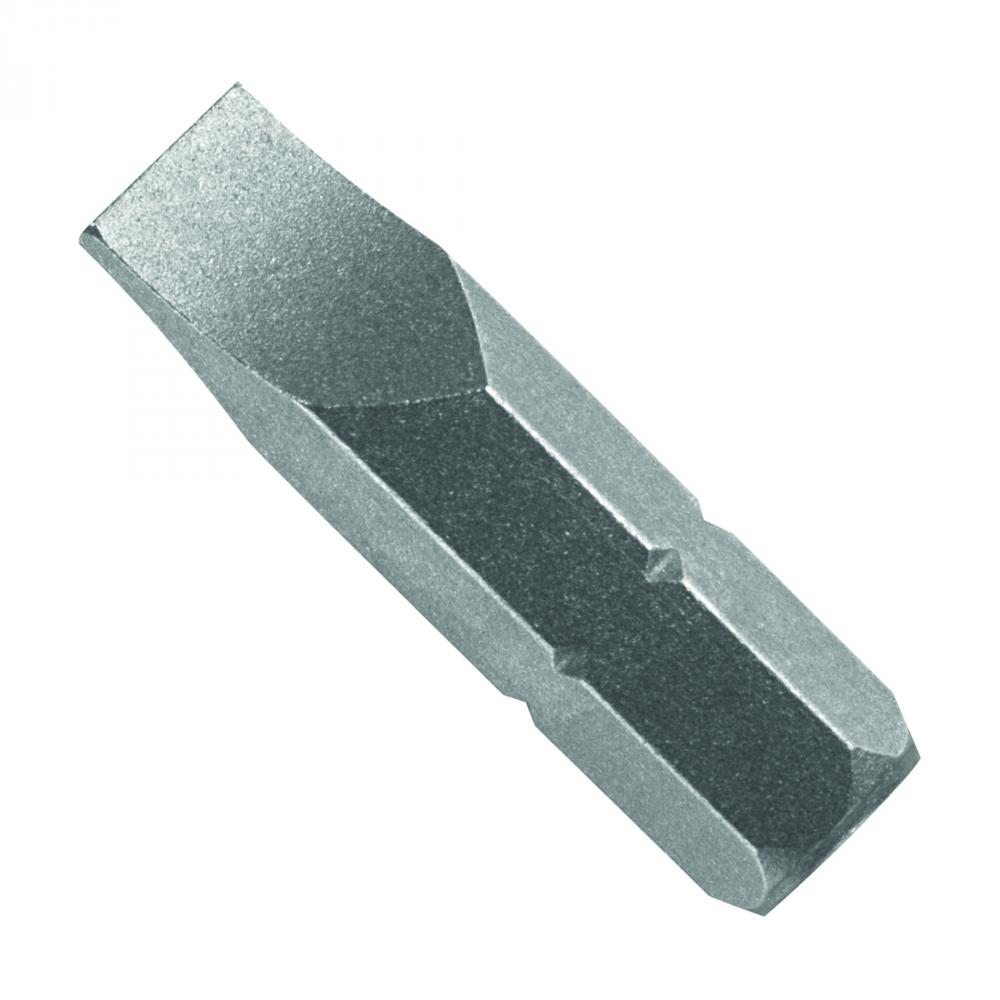 1 In. Slotted 12-14 Insert Bit<span class=' ItemWarning' style='display:block;'>Item is usually in stock, but we&#39;ll be in touch if there&#39;s a problem<br /></span>