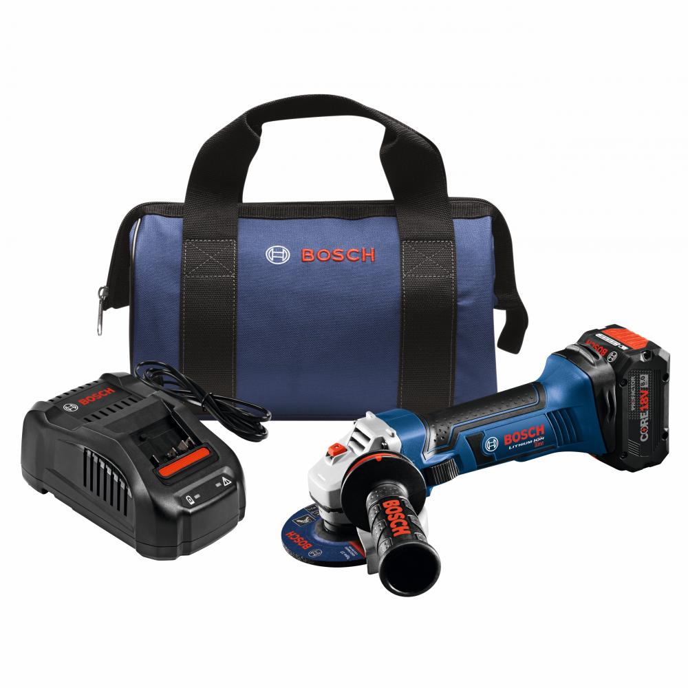 18V 4-1/2 In. Angle Grinder Kit<span class=' ItemWarning' style='display:block;'>Item is usually in stock, but we&#39;ll be in touch if there&#39;s a problem<br /></span>