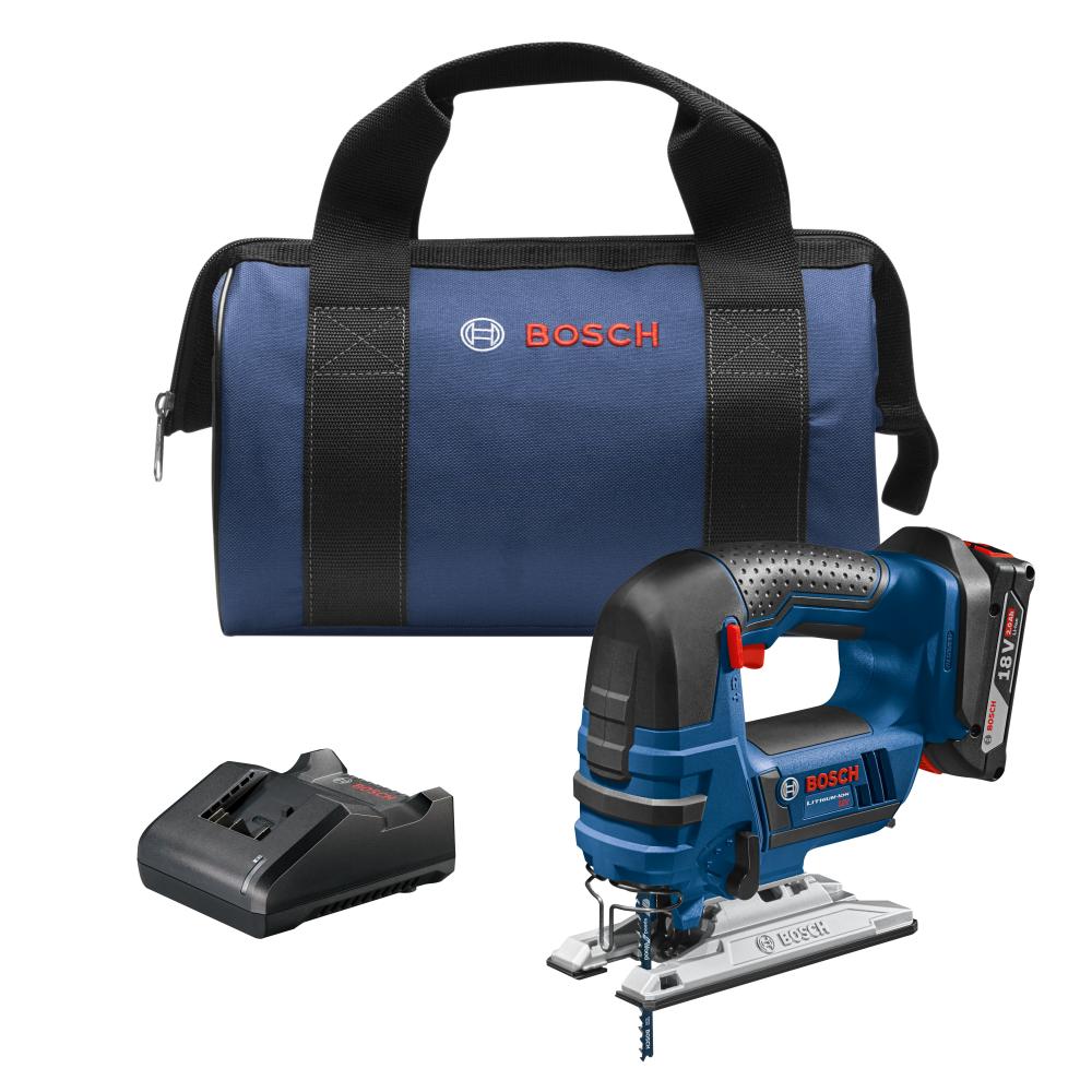 18V Top-Handle Jig Saw Kit with (1) 2.0 Ah SlimPack Battery<span class='Notice ItemWarning' style='display:block;'>Item has been discontinued<br /></span>