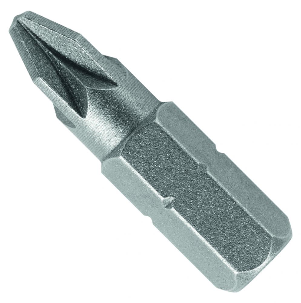 1 In. Pozidriv® PZ2 Insert Bit<span class=' ItemWarning' style='display:block;'>Item is usually in stock, but we&#39;ll be in touch if there&#39;s a problem<br /></span>