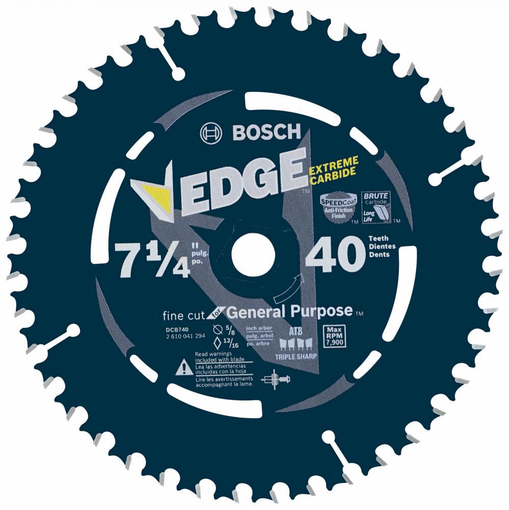 7-1/4 In. Edge Circular Saw Blade<span class=' ItemWarning' style='display:block;'>Item is usually in stock, but we&#39;ll be in touch if there&#39;s a problem<br /></span>