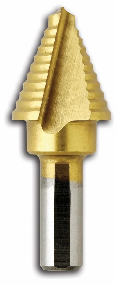 Step Drill Bit<span class=' ItemWarning' style='display:block;'>Item is usually in stock, but we&#39;ll be in touch if there&#39;s a problem<br /></span>