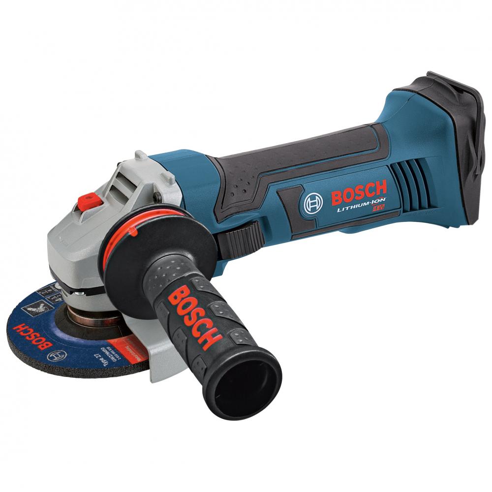 18V 4-1/2&#34; Angle Grinder (Bare Tool)<span class='Notice ItemWarning' style='display:block;'>Item has been discontinued<br /></span>