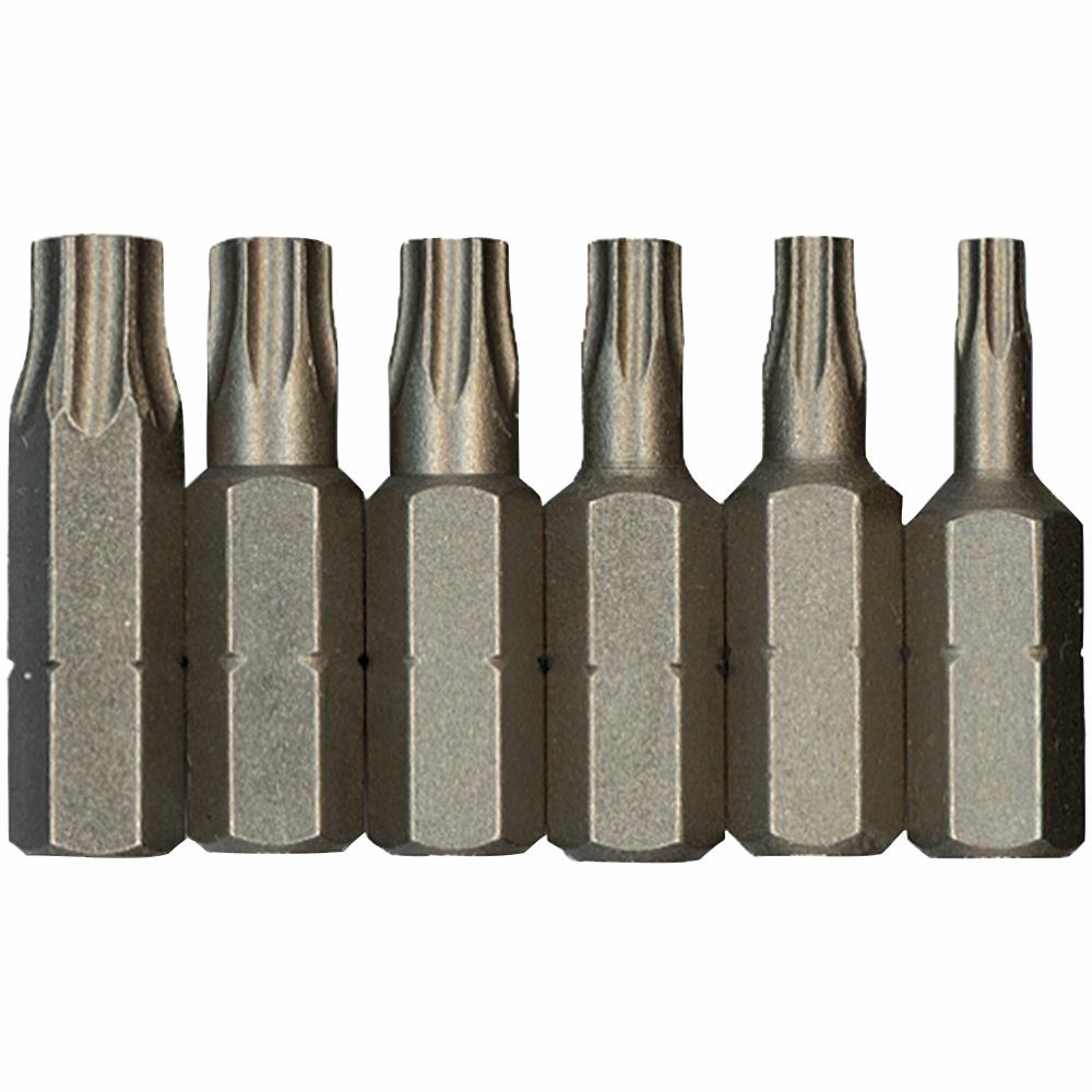 1 In. Torx® Security Insert Bit Set<span class=' ItemWarning' style='display:block;'>Item is usually in stock, but we&#39;ll be in touch if there&#39;s a problem<br /></span>