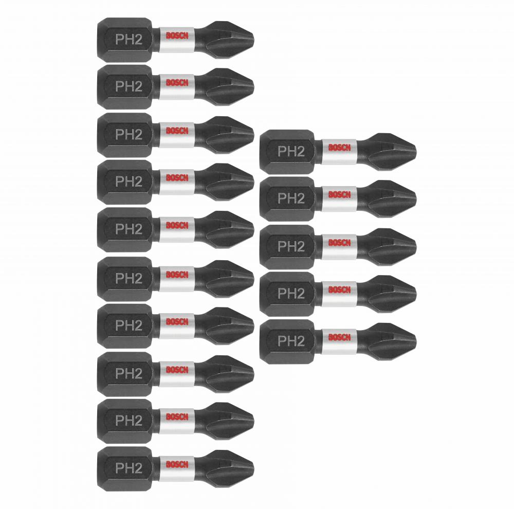 1 In. Phillips® #2 Insert Bits<span class=' ItemWarning' style='display:block;'>Item is usually in stock, but we&#39;ll be in touch if there&#39;s a problem<br /></span>