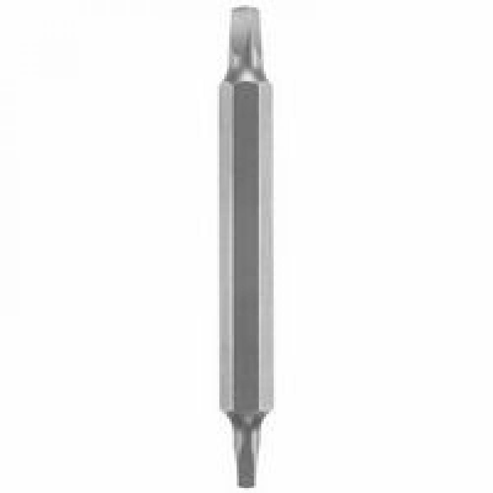 2-1/2&#34; R1 and R2 Double-Ended Screw Bit<span class='Notice ItemWarning' style='display:block;'>Item has been discontinued<br /></span>