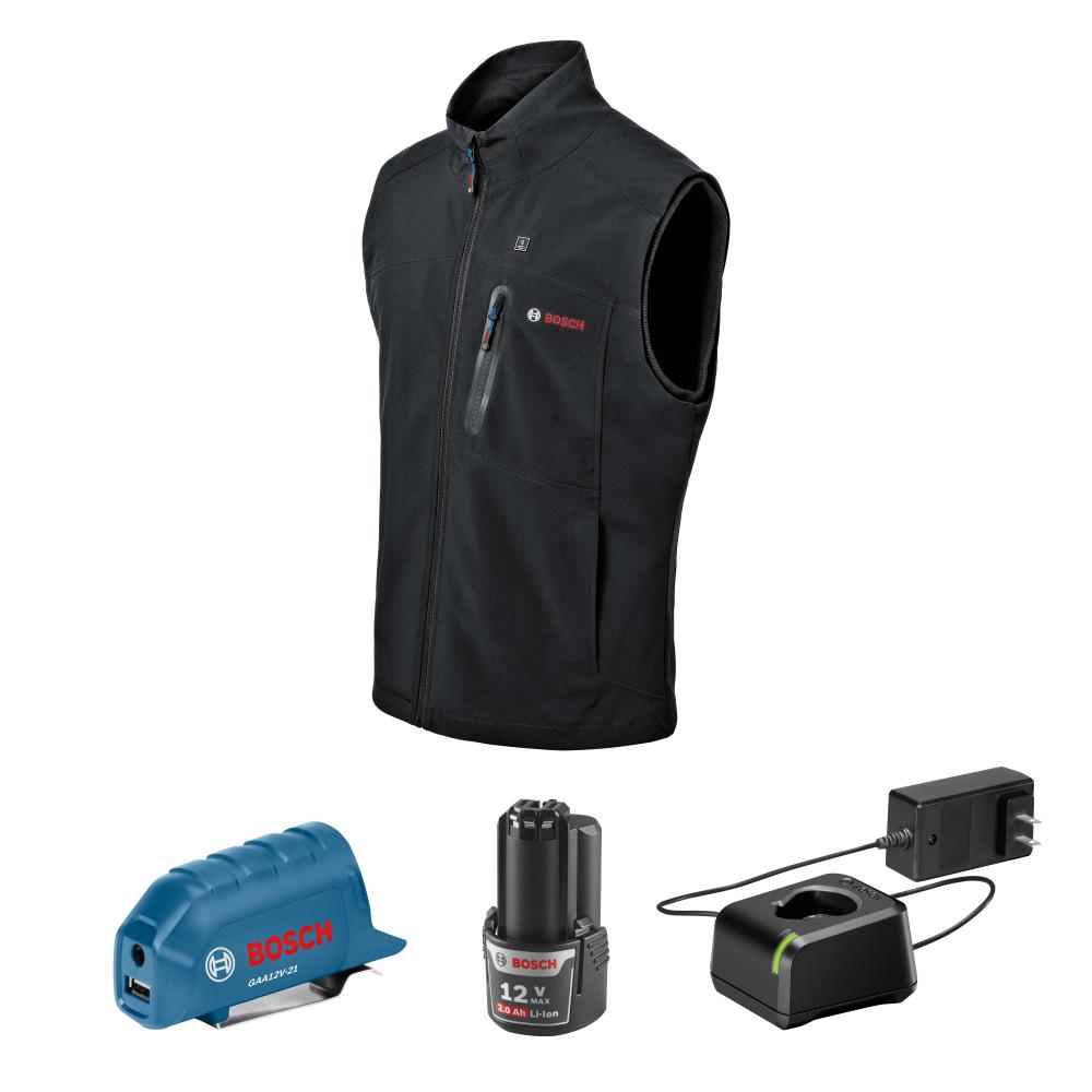 12V Max Heated Vest Kit - Large<span class=' ItemWarning' style='display:block;'>Item is usually in stock, but we&#39;ll be in touch if there&#39;s a problem<br /></span>