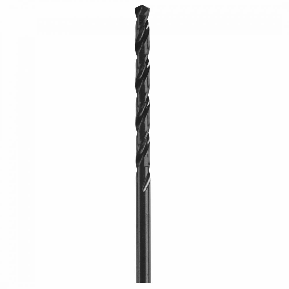 12 pc. 4 Dia. x 3-3/4&#34; Wire Gauge Black Oxide Drill Bits<span class='Notice ItemWarning' style='display:block;'>Item has been discontinued<br /></span>