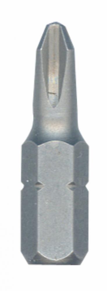 1 In. Phillips Insert Bit, 25 pc.<span class=' ItemWarning' style='display:block;'>Item is usually in stock, but we&#39;ll be in touch if there&#39;s a problem<br /></span>