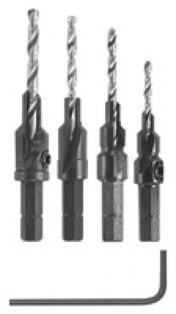 5 pc. Hex Shank Screw Pilot Bit Set<span class=' ItemWarning' style='display:block;'>Item is usually in stock, but we&#39;ll be in touch if there&#39;s a problem<br /></span>