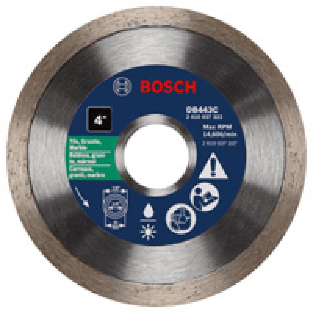 4 In. Continuous Rim Diamond Blade<span class=' ItemWarning' style='display:block;'>Item is usually in stock, but we&#39;ll be in touch if there&#39;s a problem<br /></span>