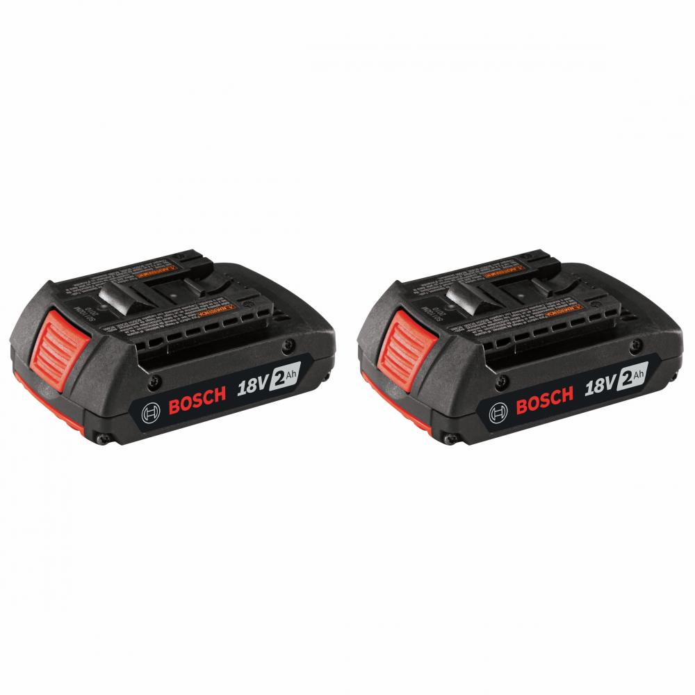 18V 2 Ah Standard Power Batteries<span class=' ItemWarning' style='display:block;'>Item is usually in stock, but we&#39;ll be in touch if there&#39;s a problem<br /></span>