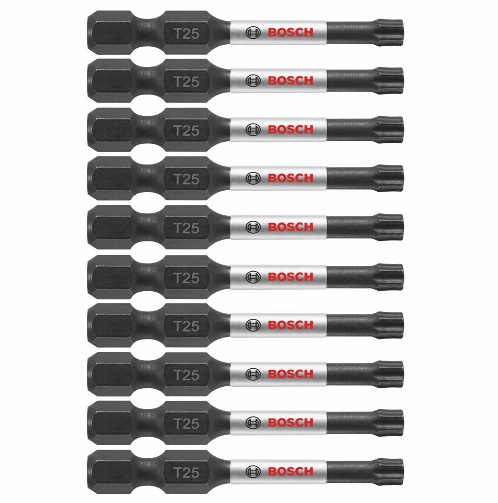 2 In. Torx® #25 Power Bits<span class=' ItemWarning' style='display:block;'>Item is usually in stock, but we&#39;ll be in touch if there&#39;s a problem<br /></span>