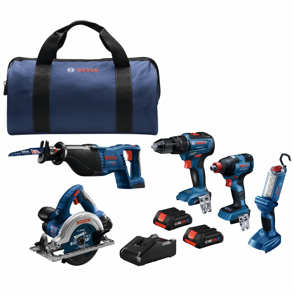 18V 5-Tool Combo Kit<span class=' ItemWarning' style='display:block;'>Item is usually in stock, but we&#39;ll be in touch if there&#39;s a problem<br /></span>