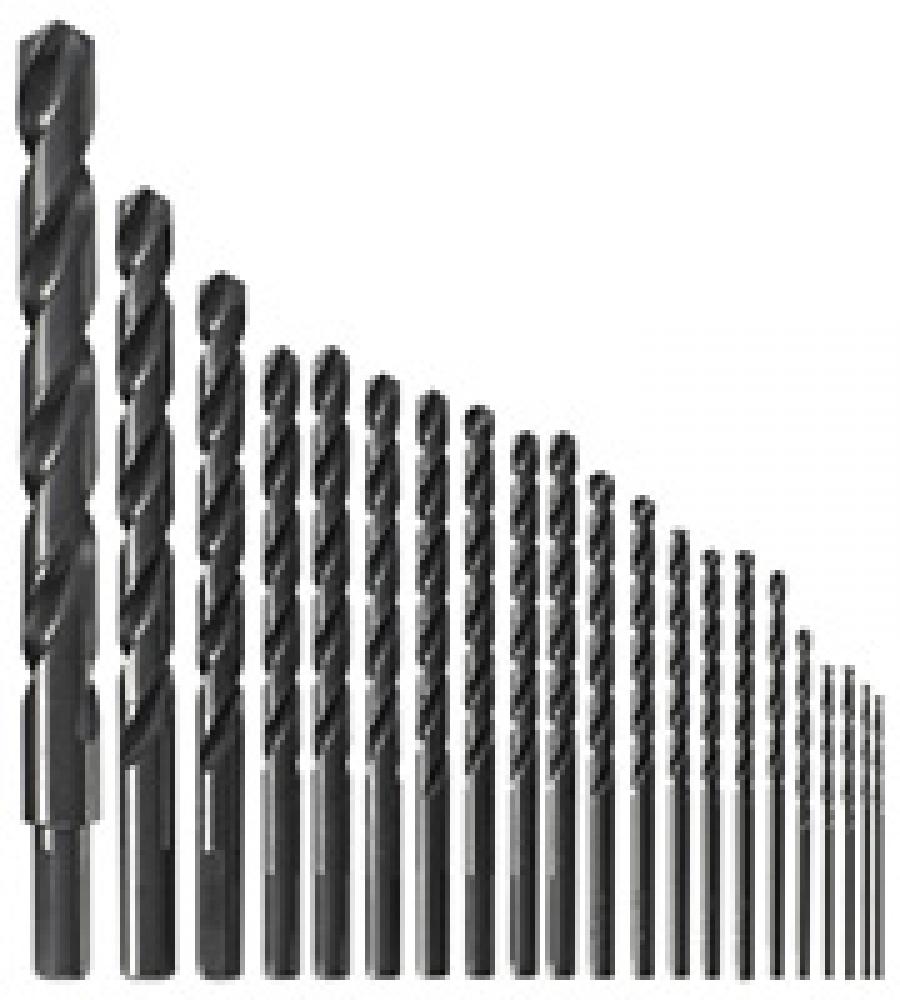 Black Oxide Metal Drill Bit Set<span class=' ItemWarning' style='display:block;'>Item is usually in stock, but we&#39;ll be in touch if there&#39;s a problem<br /></span>