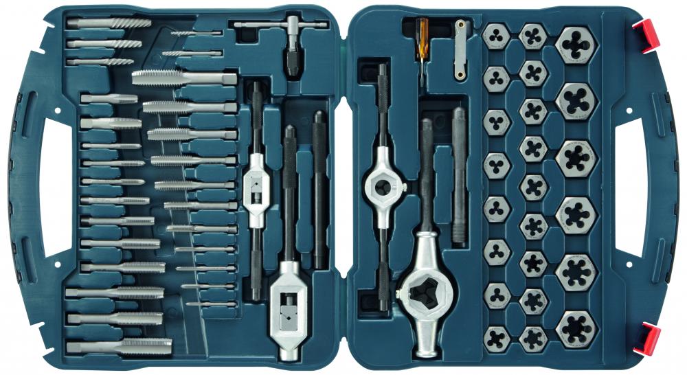 58 pc. Tap and Die Set<span class=' ItemWarning' style='display:block;'>Item is usually in stock, but we&#39;ll be in touch if there&#39;s a problem<br /></span>