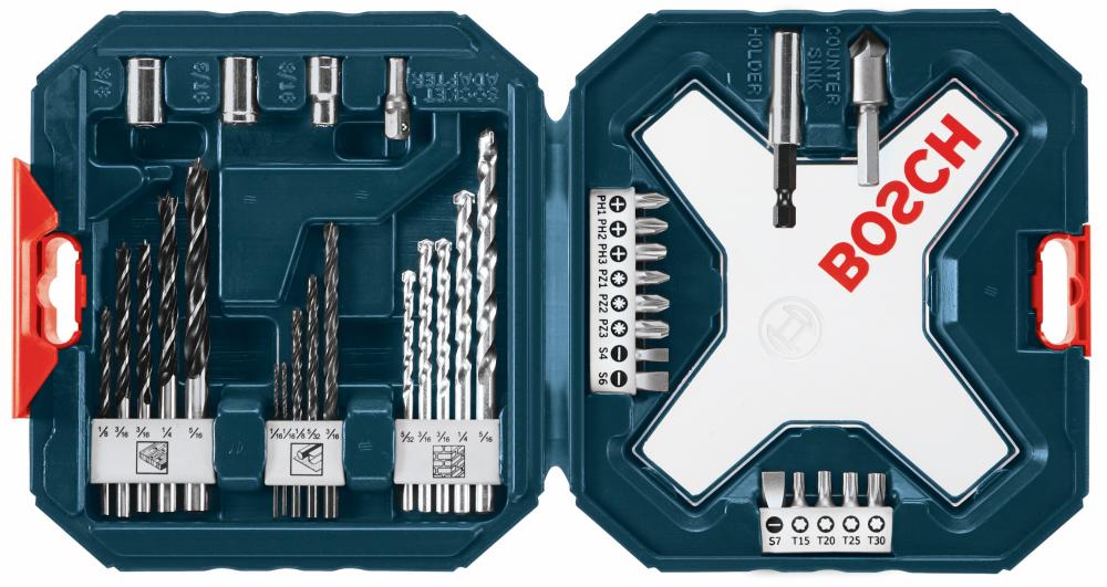 34 pc. Drilling & Driving Mixed Set<span class=' ItemWarning' style='display:block;'>Item is usually in stock, but we&#39;ll be in touch if there&#39;s a problem<br /></span>