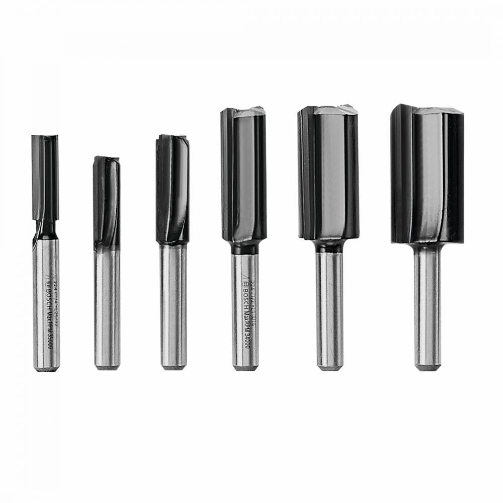 6 pc. Cutter Router Bit Set<span class=' ItemWarning' style='display:block;'>Item is usually in stock, but we&#39;ll be in touch if there&#39;s a problem<br /></span>